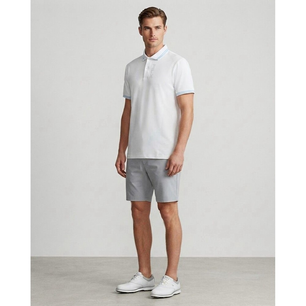 RLX Ralph Lauren Classy White Polo - Men’S SZ XL NWOT